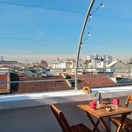 5-Days Suite In Milaan Buitenkant foto